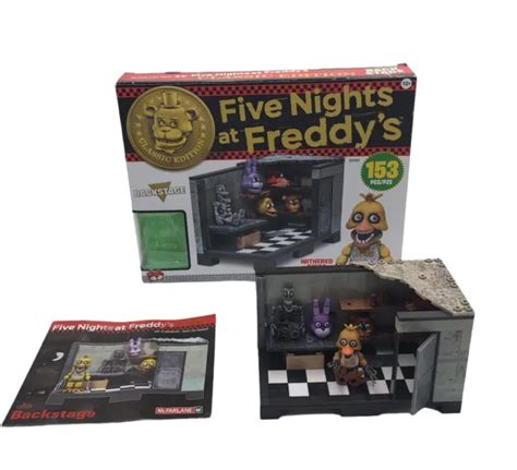 Mcfarlane Toys Five Nights At Freddys Backstage Set Withered Chica