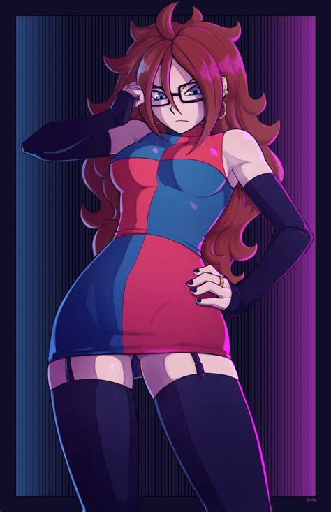 (case in point, the earthling soul remarks that someone else is inside 21 and evil 21 also actively prevents the earthling soul. Android 21 by Ittla | Dragon ball, Dragon, Dragon ball super