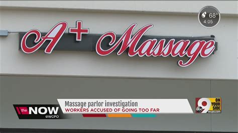 Massage Parlor Was Front For Prostitution Police Say Youtube