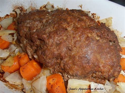 Use pressure cook and cook your pot roast on. This is from an old newspaper recipe (1976) from the ...