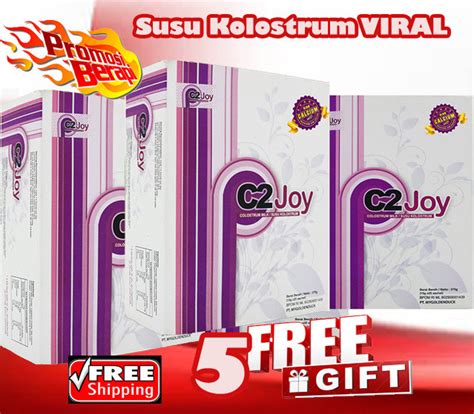 Amalkan 1 gelas c2joy setiap hari. Susu Kolostrum C2Joy