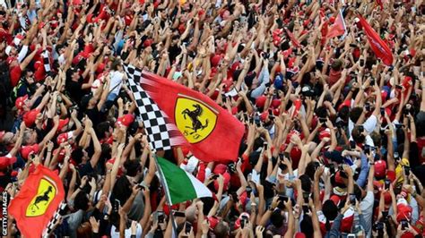 The Best Images As Ferrari Win Italian Grand Prix Bbc Sport