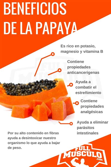 11 Propiedades Y Beneficios De La Papaya