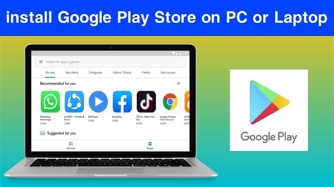How To Install Google Play Store Apps On Windows Aslvirgin