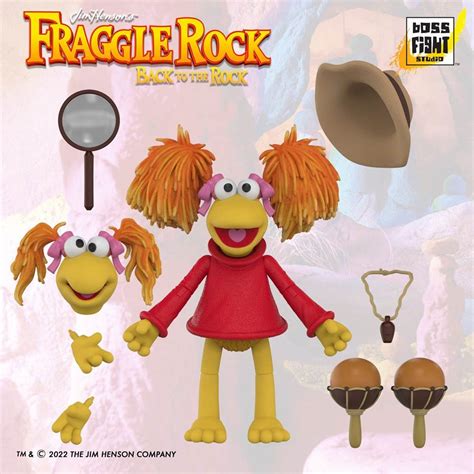 let the fraggles play gobo red and more fraggle rock action figures now available for pre