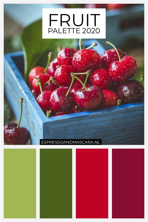 Making a color palette is the first step. Color Palette - Fruit #1 in 2020 | Fruit, Color palette ...