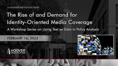 The Rise Of And Demand For Identity Oriented Media Coverage Workshop