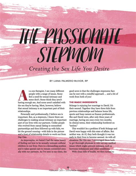 The Passionate Stepmom Stepmom Magazine