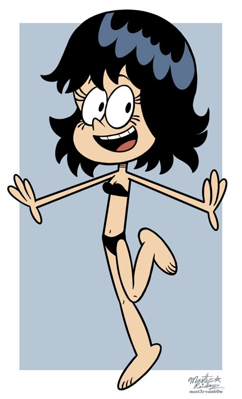 Mm Loud House Style Swimsuit Ofelia Oc By Mast3r Rainb0w On