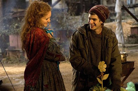 Andrew Garfield The Imaginarium Of Doctor Parnassus Movie Stills