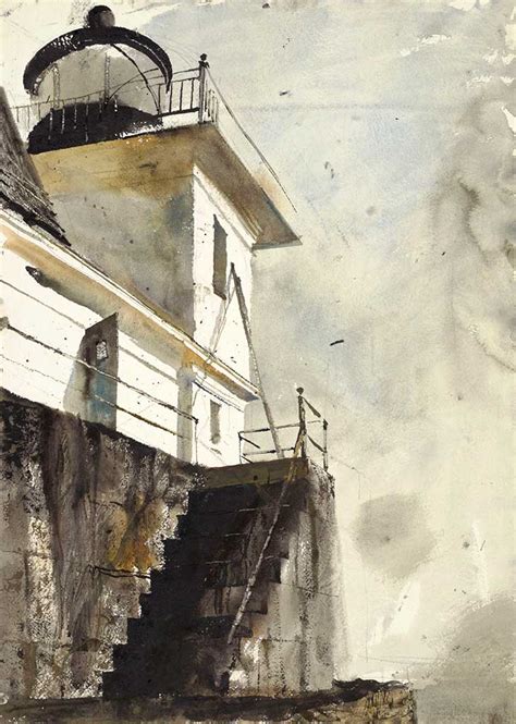 Andrew Wyeth Watercolor Technique