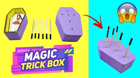 Diy Magic Trick Box Simple Magic Trick At Home Funny Pranks And Magic