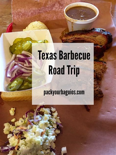 Texas Barbecue Road Trip | Texas barbecue, Barbecue ...