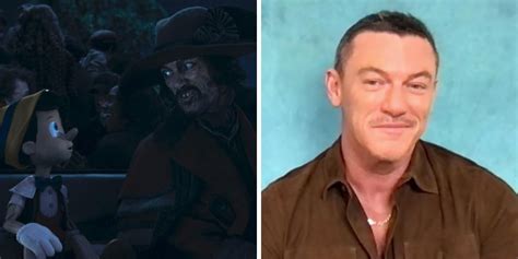 Pinocchio Star Luke Evans Compared His Coachman To Gaston And Hes