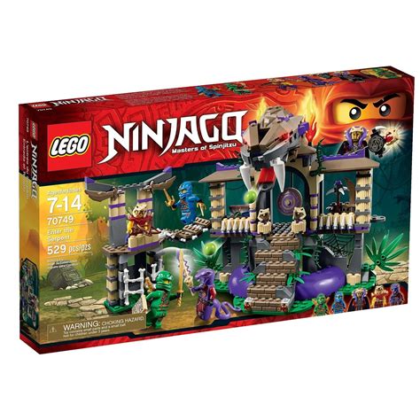 Lego Ninjago 70749 Enter The Serpent Uk Toys And Games