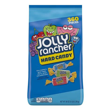 Jolly Rancher Assorted Hard Candy 5 Lbs