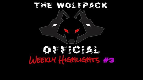 The Wolfpack Weekly Highlights 3 Youtube