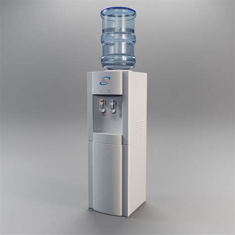 Water Cooler 3d Model Cgtrader