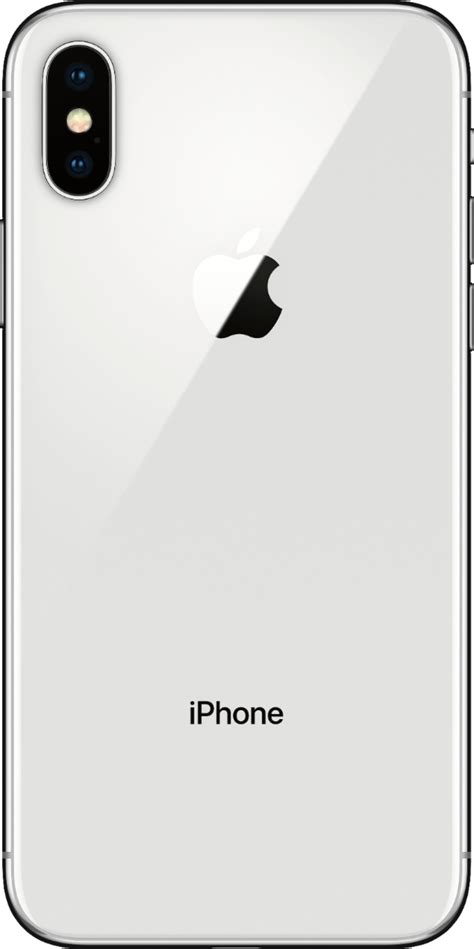 Customer Reviews Apple Pre Owned Iphone X 64gb Unlocked Silver X 64gb Silver Rb Best Buy