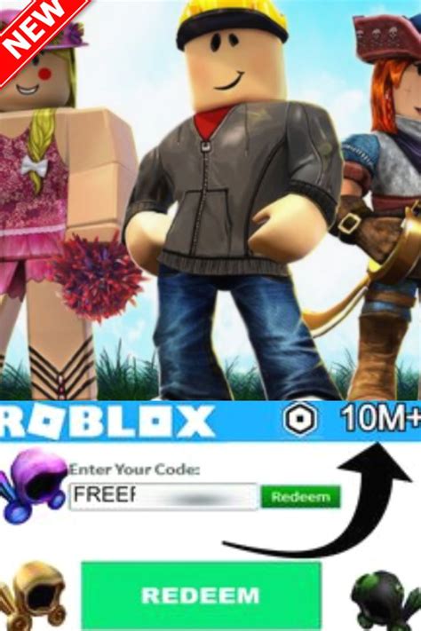 The ultimate gift for any roblox fan. How to Get FREE Robux Codes | Roblox Promo Codes 2021 in 2021 | Roblox, Amazon gift card free ...
