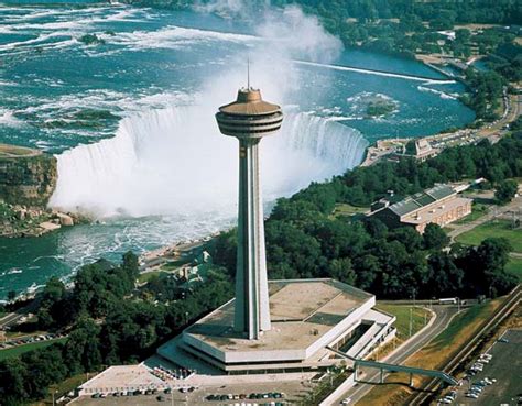 Skylon Tower Niagara Falls Attractions Niagara Falls American Side