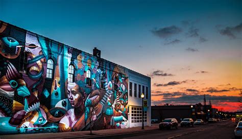 A Great Mural By Iameelco In Jackson As Part Of The Brig Flickr