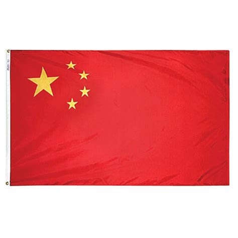 Peoples Republic Of China National Flag Historic Aviation The 1