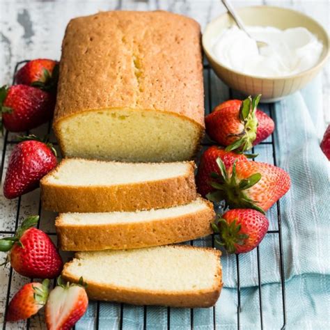 Get the recipe from delish. Easy Pound Cake Recipe | Culinary Hill