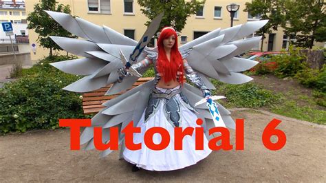 Fun experimenting on the metallic texture :3 made some slight tweaks to the design ^^. COSPLAY TUTORIAL - Erza Scarlet "Heavens Wheel Armor" - 4 ...