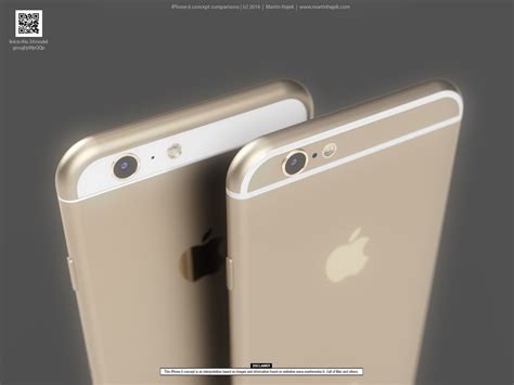 Two Takes On What The Iphone 6 Rear Will Look Like Renders Iclarified