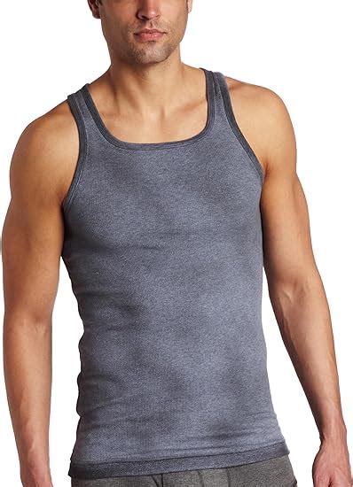 C In2 Mens Filthy Tank Top Light Blue Heather X Large At Amazon Men