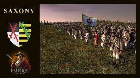 Empire Total War Darthmod Saxony Campaign 1 Youtube