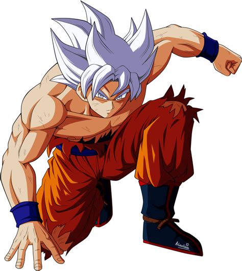 Download Goku Mastered Ultra Instinct Goku Png Image