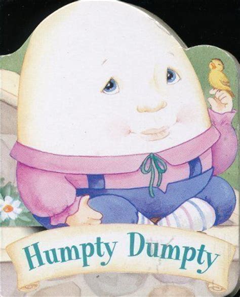 Humpty Dumpty 9780785334279 Books Humpty Dumpty Art