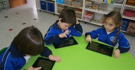 Educación Infantil Psj Aprendiendo Con Las Tablets