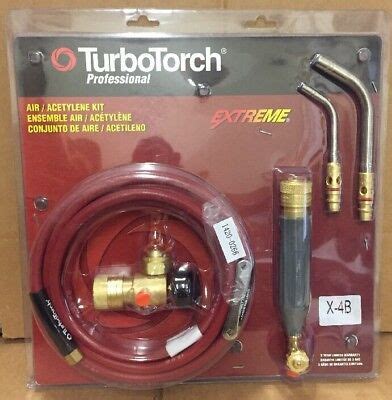 Turbotorch X B Torch Kit Swirl For B Tank Air Acetylene