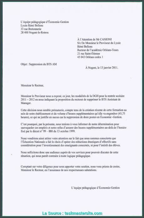 D'inscription (téléchargeable sur les sites internet des lycées) avec les bulletins des deux dernières classes, une lettre de motivation écrite par vos parents ou, encore mieux, par. lettre de demission lycee - À Lire