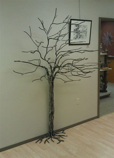 Large Metal Tree Wall Sculpture Interior Design Ideas Metal Tree
