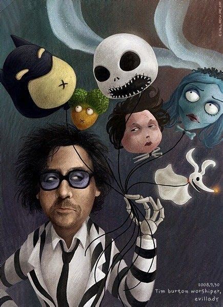 pin by daily doses of horror and hallow on tim burton tim burton halloween illustration tim