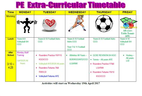 Extra Curricular Activities Lsa Technology And Performing Arts College