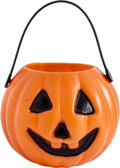 Jack O Lantern Pumpkin Treat Pail Buckets Blackorange 25 In 12 Pk