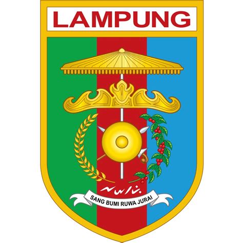 Jual Bordir Logo Emblem Provinsi Lampung Bordir Komputer Shopee