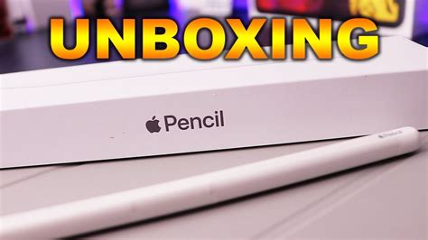 Apple Pencil 2 Unboxing Review 😱 Youtube