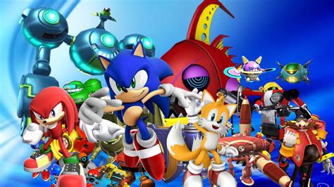 Sonic The Hedgehog Knuckles The Echidna Amy Rose Super Smash Bros