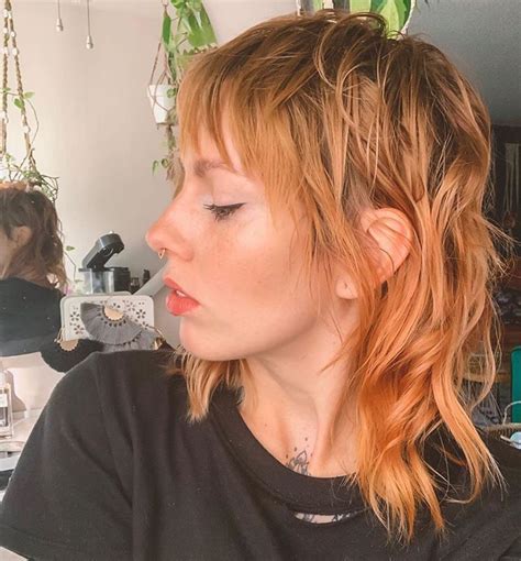 Hairbrainedme On Instagram “nothing Like A Fresh Mulletshag Combo