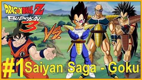 Dragon ball z lets you take on the role of of almost 30 characters. Dragon Ball Z Budokai 3 #1 Saiyan Saga - Goku - YouTube