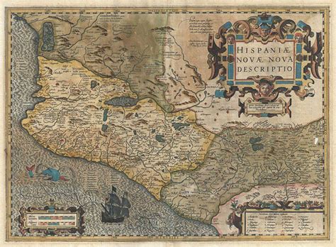 Una Preciosa Compilación De Mapas Antiguos De México Más De México