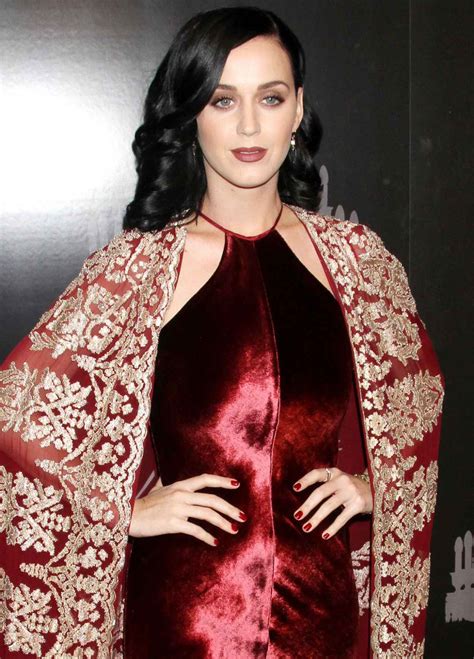 Katy Perry At The Th Annual Unicef Snowflake Ball In New York