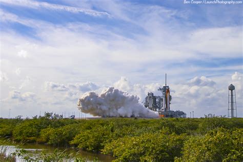 Sts 122 Atlantis Columbus Module Launch Photos