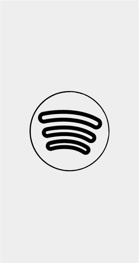 Spotify Logo Simple Aesthetic Spotify Logo Simple Aesthetic Logo